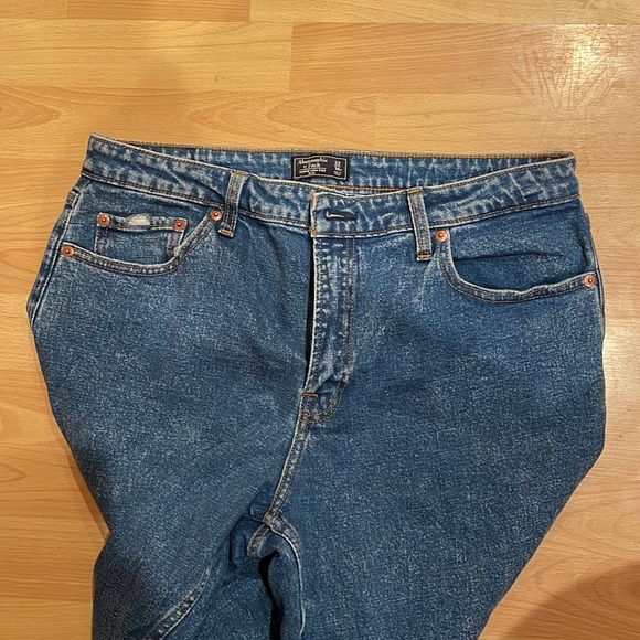 Abercrombie & Fitch Simone High Rise Slim Jeans - Picture 2 of 5